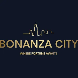 bonanza city casino logo square