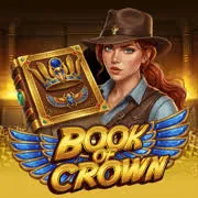 book of crown slot icon