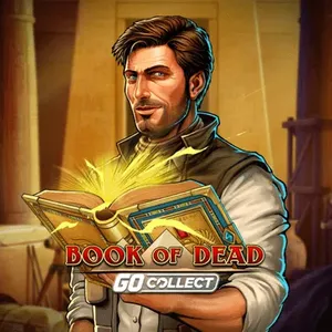 book of dead go collect slot icon