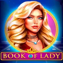 book of lady slot icon