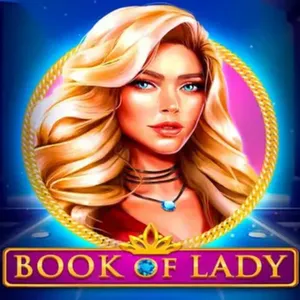 book of lady slot icon