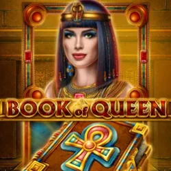 book of queen slot icon