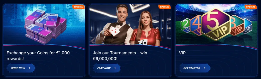 boomerang bet casino special promos icon