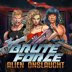 brute force alien onslaught slot icon