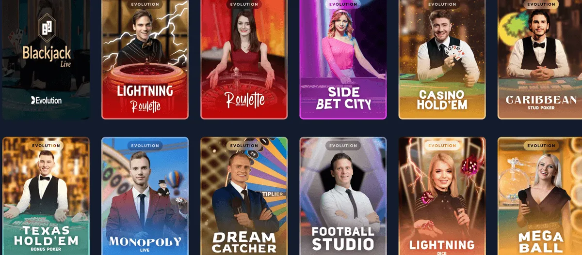 btc365 casino live games