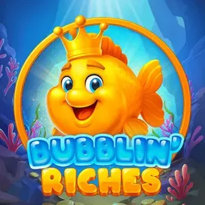 bubblin riches slot icon