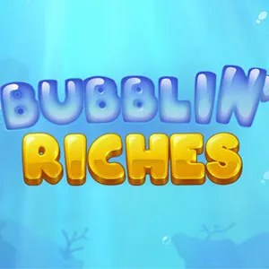 bubblin riches slot icon