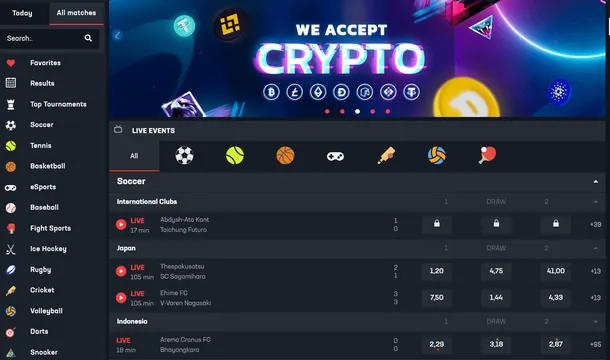 buffbet casino sports betting