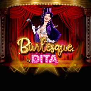 burlesque by dita slot logo