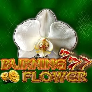 burning flower slot icon