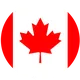 canada flat icon