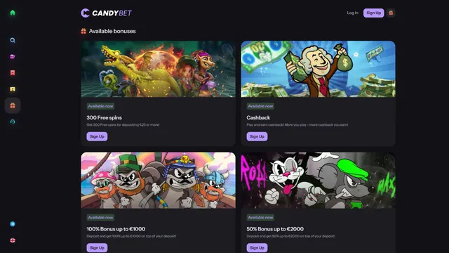 candybet casino promotions