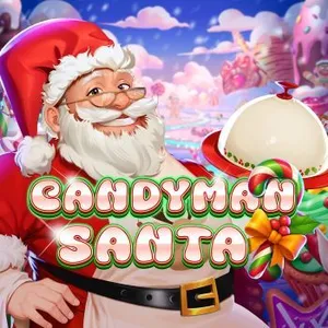 candyman santa slot icon