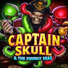 captain skull the squidly seas slot icon