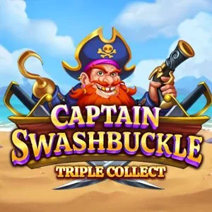 captain swashbuckle triple collect slot icon