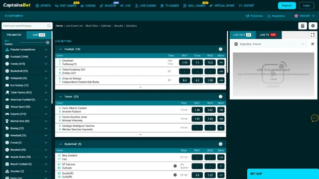 captainsbet sportsbetting