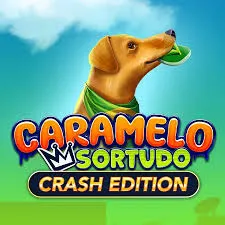 caramelo sortudo crash edition slot icon