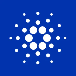cardano crypto icon square