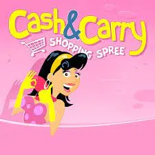 cash and carry shopping spree slot icon