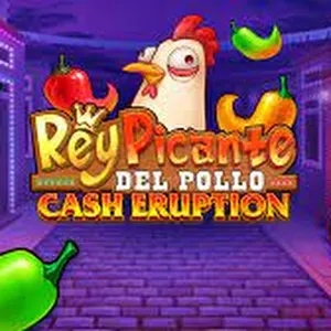 cash eruption rey picante del pollo slot icon