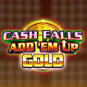 cash falls add em up gold slot icon