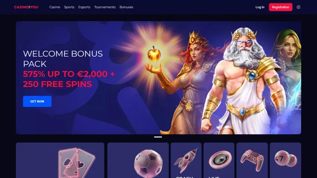 casinoandyou website-screen