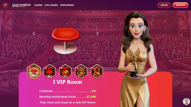 casino infinity vip club