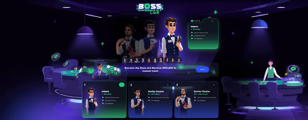 casinok casino boss club icon