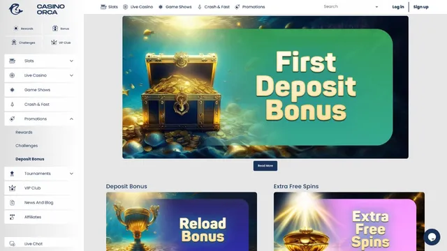 casino orca promotions