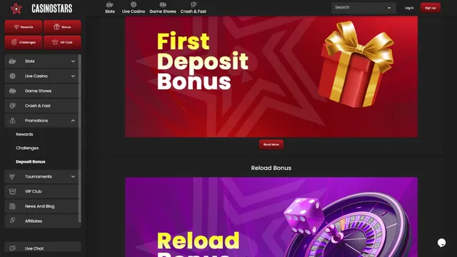 casinostars promotions