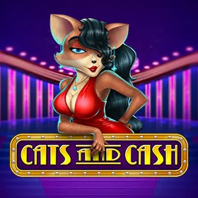 cats and cash slot icon