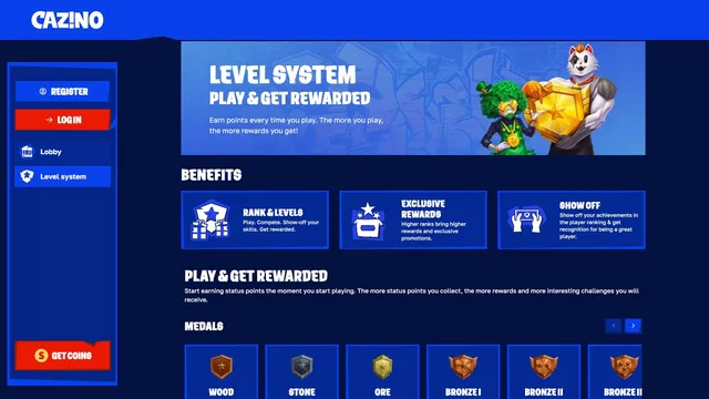 cazino casino promotions