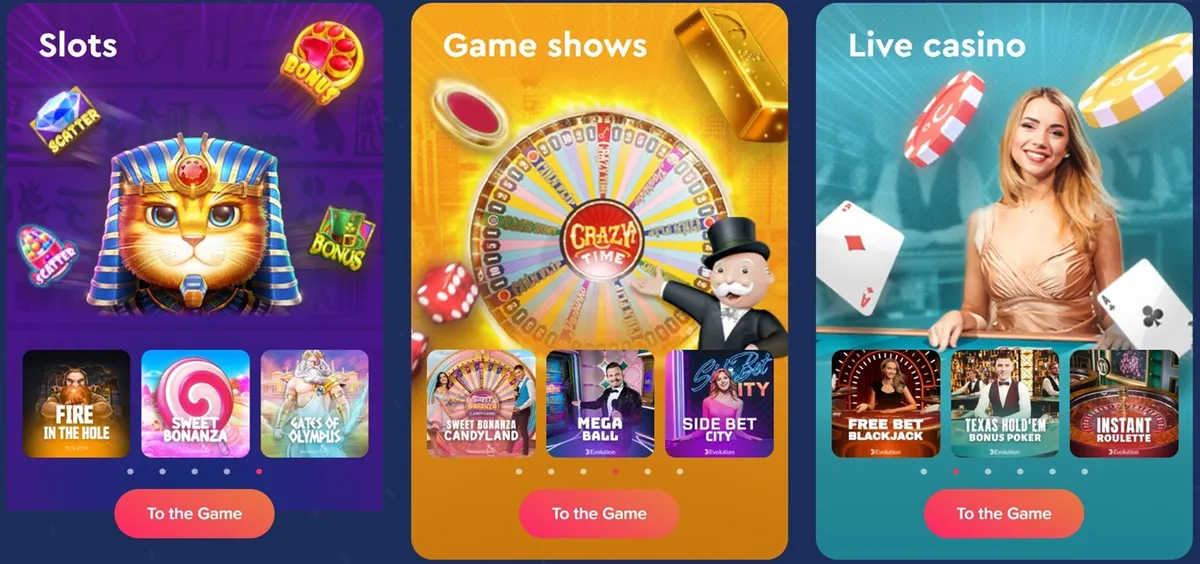 celsius casino games