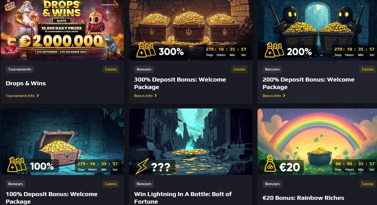 chancer casino bonuses