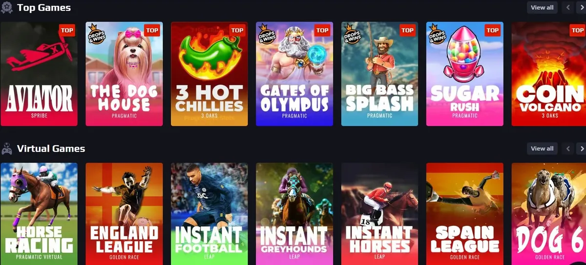 chancer casino games