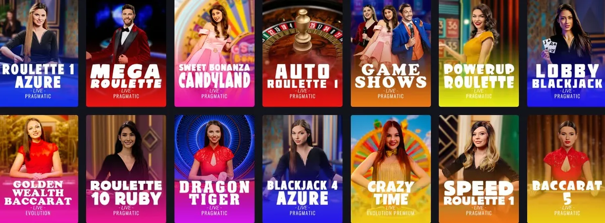 chancer casino live games