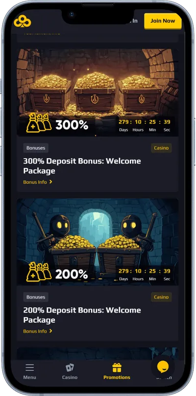 chancer casino phone bonuses