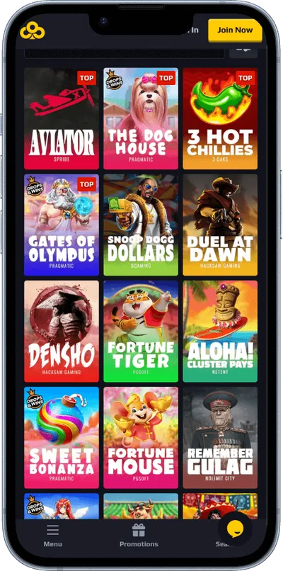 chancer casino phone games