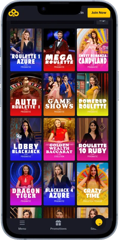 chancer casino phone live games