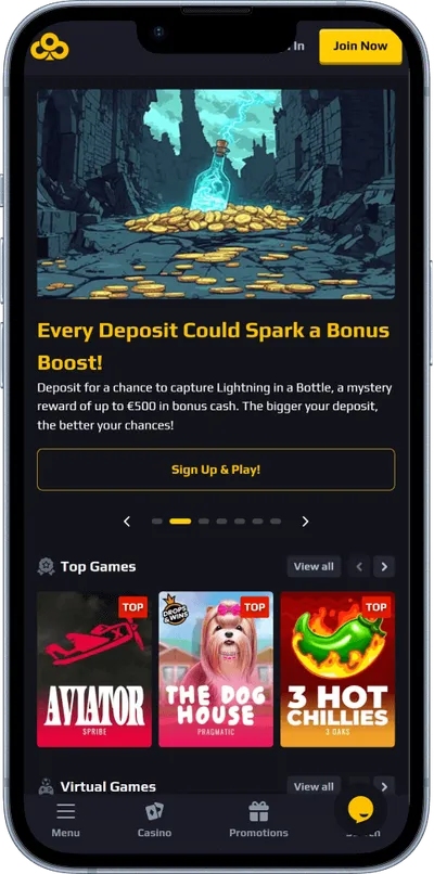 chancer casino phone main