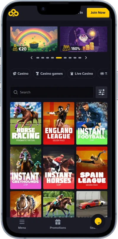 chancer casino phone virtual games