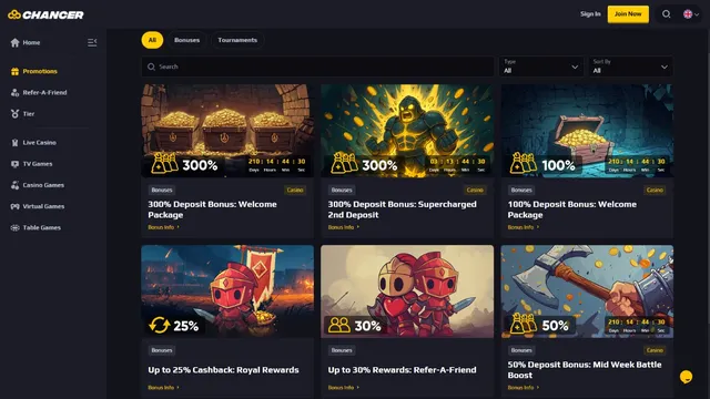 chancer casino promotions