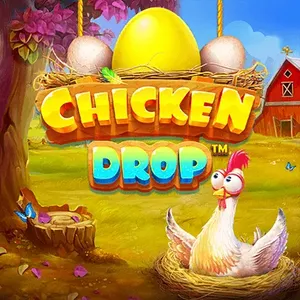 chicken drop slot icon
