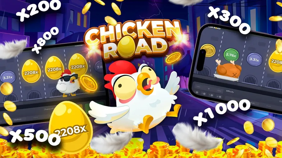 chicken road game