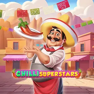 chilli super stars slot icon
