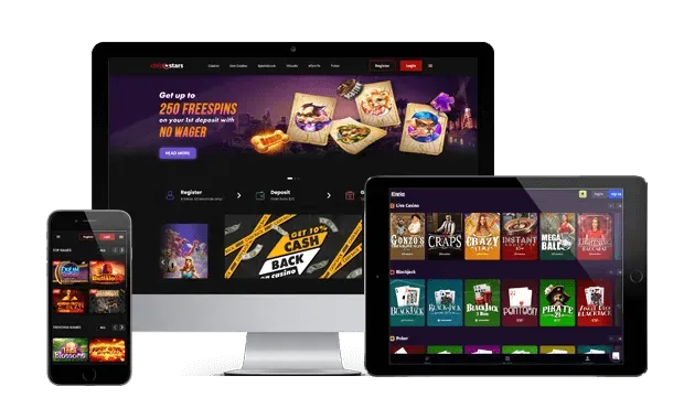 chipstars website screens
