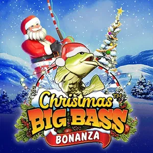christmas big bass bonanza slot icon