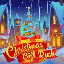 christmas gift rush slot icon