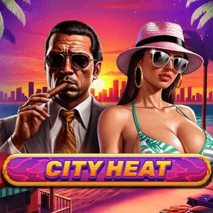 city heat slot icon