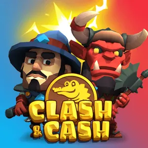 clash and cash slot icon